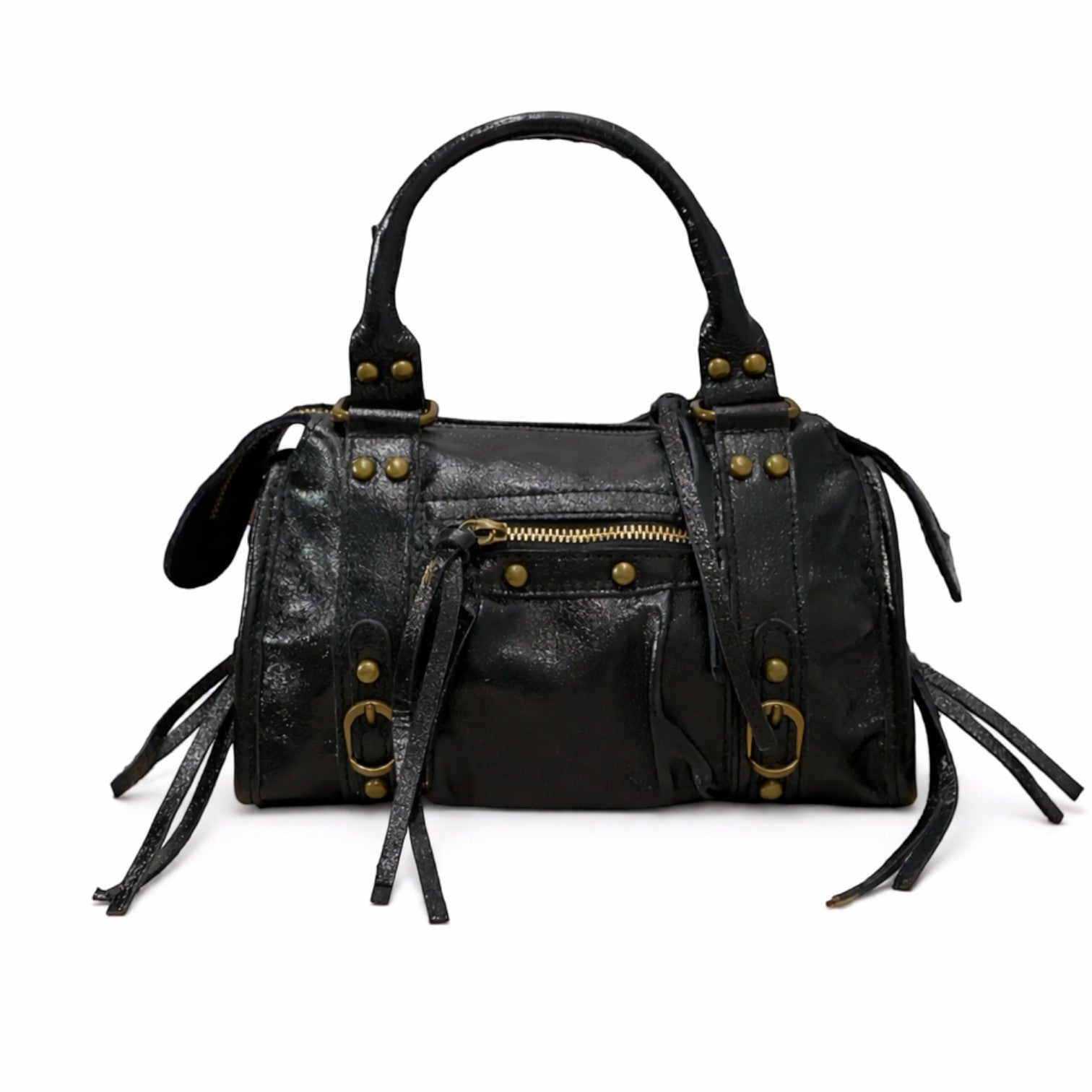 Sac cuir irisé CAPUCINE S LOUISA LEE - Sacs - LOUISA LEE