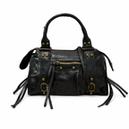 Sac cuir irisé tressé CAPUCINE S LOUISA LEE - Sacs - LOUISA LEE