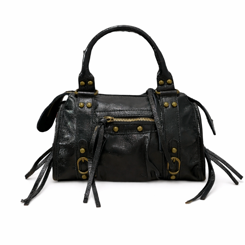 Sac cuir irisé tressé CAPUCINE S LOUISA LEE - Sacs - LOUISA LEE