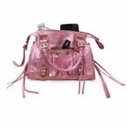 Sac cuir irisé tressé CAPUCINE S LOUISA LEE - Sacs - LOUISA LEE