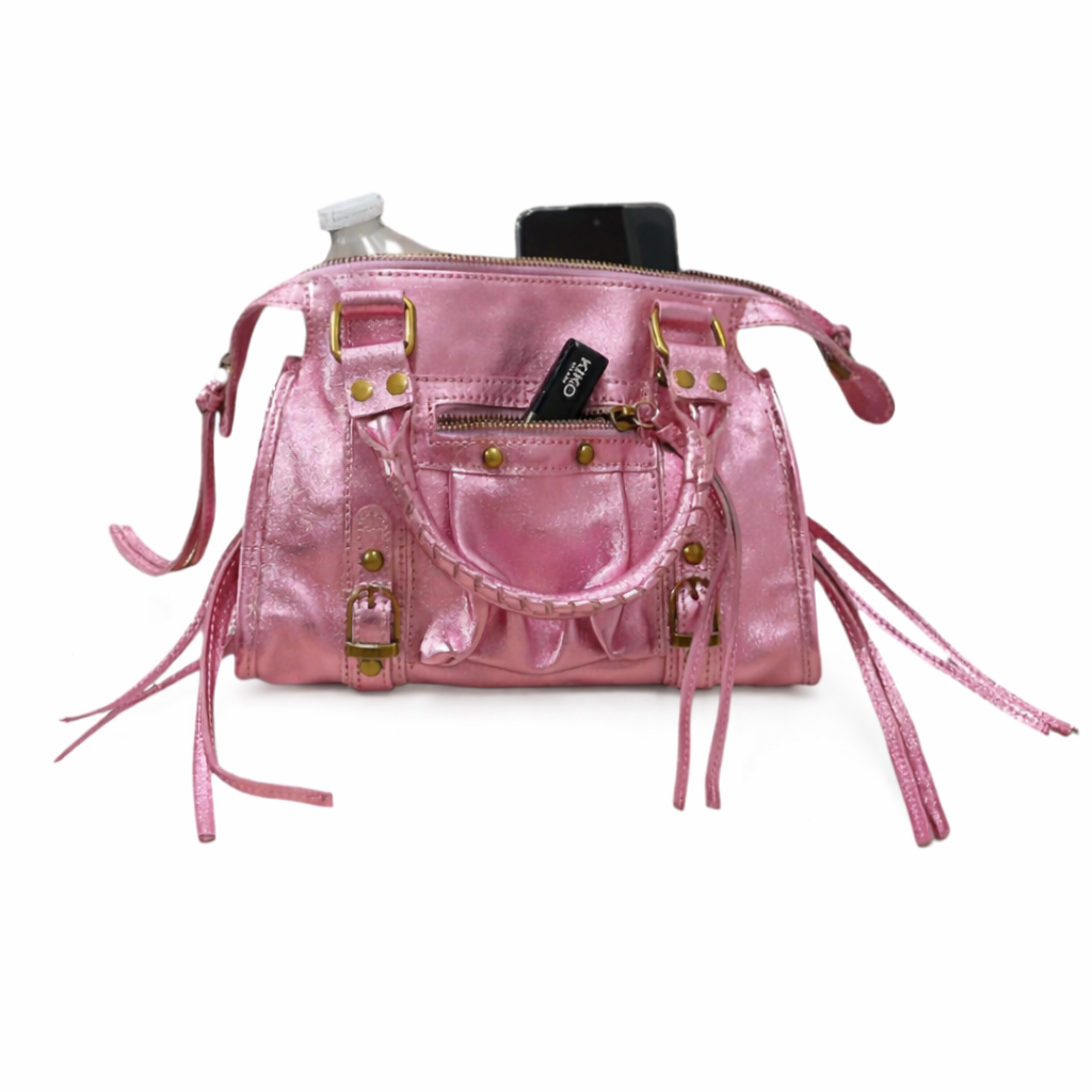 Sac cuir irisé tressé CAPUCINE S LOUISA LEE - Sacs - LOUISA LEE