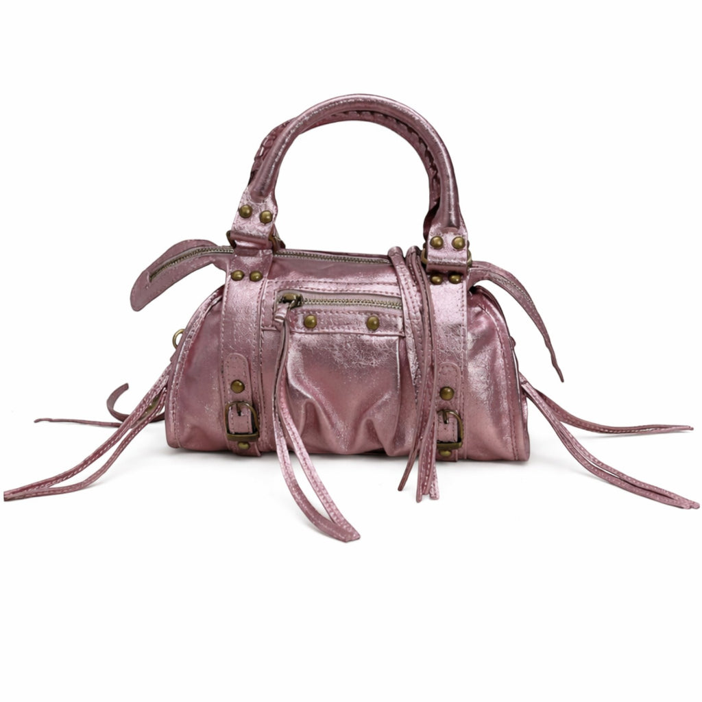 Sac cuir irisé CAPUCINE S LOUISA LEE - Sacs - LOUISA LEE