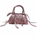 Sac cuir irisé tressé CAPUCINE S LOUISA LEE - Sacs - LOUISA LEE