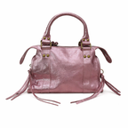 Sac cuir irisé tressé CAPUCINE S LOUISA LEE - Sacs - LOUISA LEE
