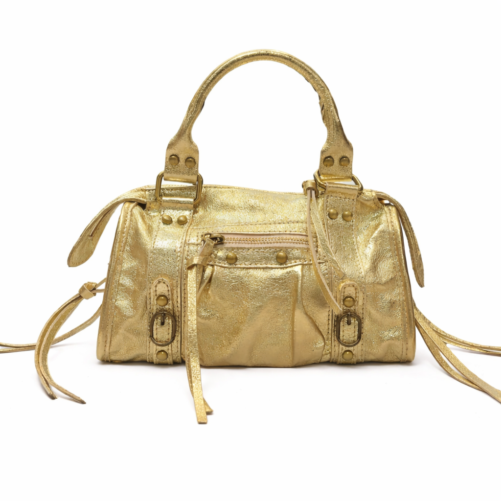 Sac cuir irisé tressé CAPUCINE S LOUISA LEE - Sacs - LOUISA LEE