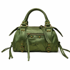 Sac cuir irisé tressé CAPUCINE S LOUISA LEE - Sacs - LOUISA LEE