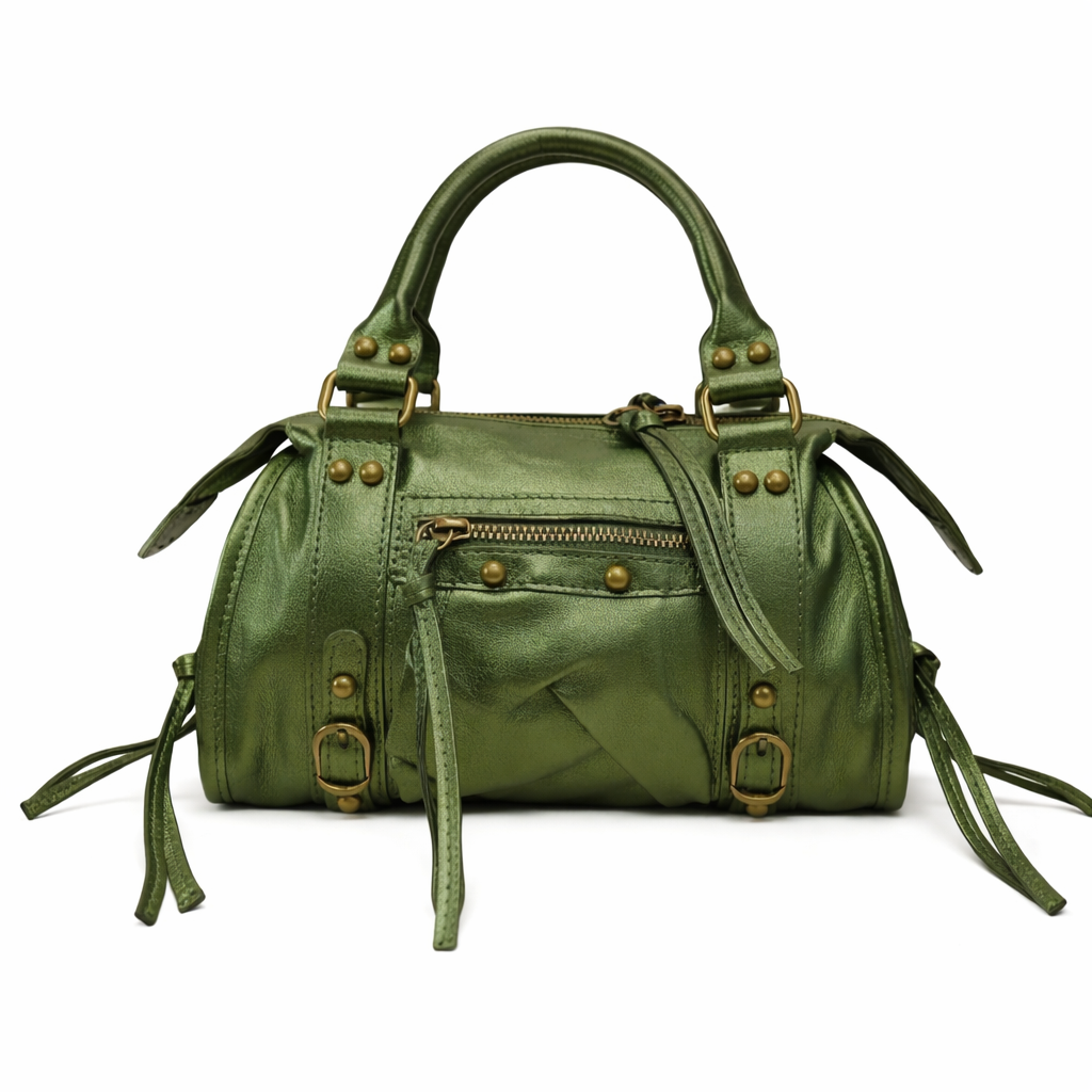 Sac cuir irisé tressé CAPUCINE S LOUISA LEE - Sacs - LOUISA LEE