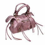 Sac cuir irisé CAPUCINE S LOUISA LEE - Sacs - LOUISA LEE