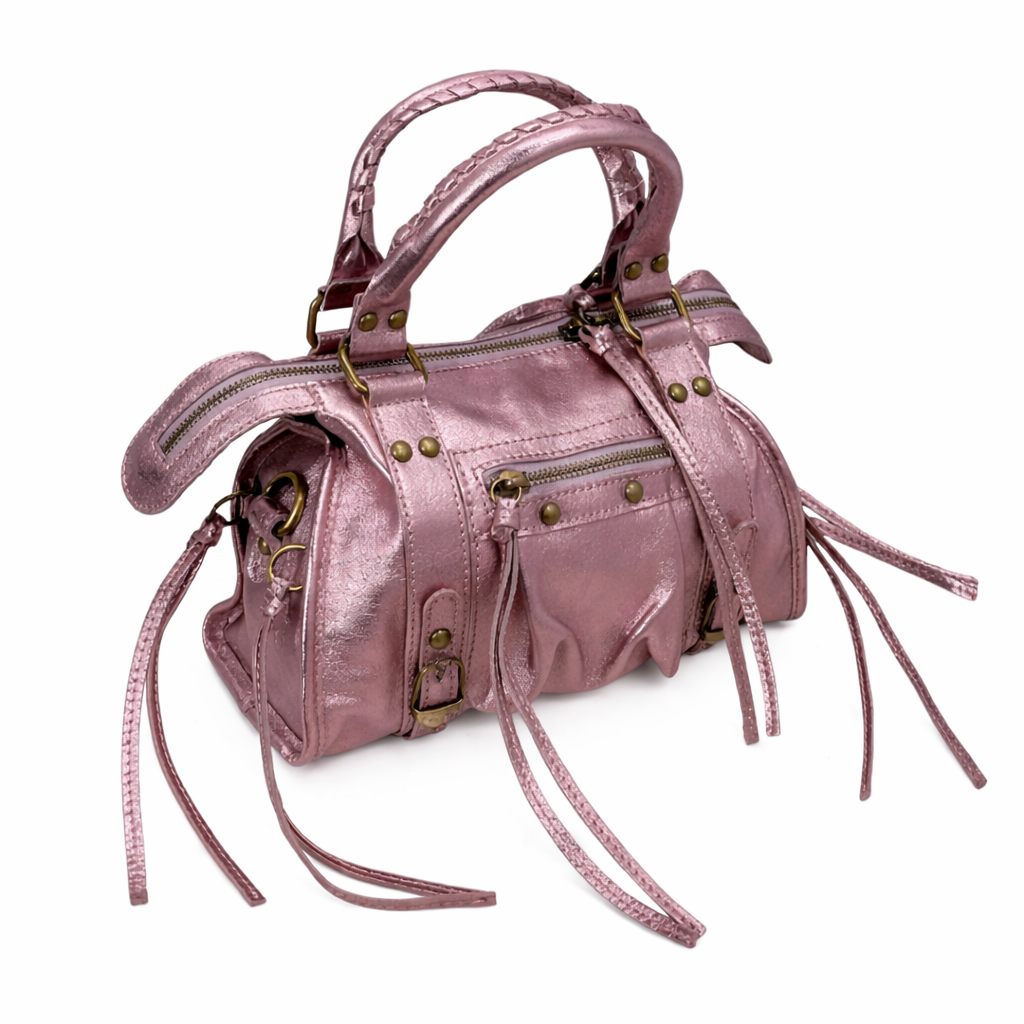 Sac cuir irisé tressé CAPUCINE S LOUISA LEE - Sacs - LOUISA LEE