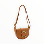 Sac bandoulière cuir vachette boucle VIMODA - Sacs - Vimoda