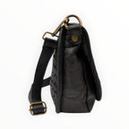 Sac bandoulière cuir Washed CECILIA LOUISA LEE - Sacs - LOUISA LEE