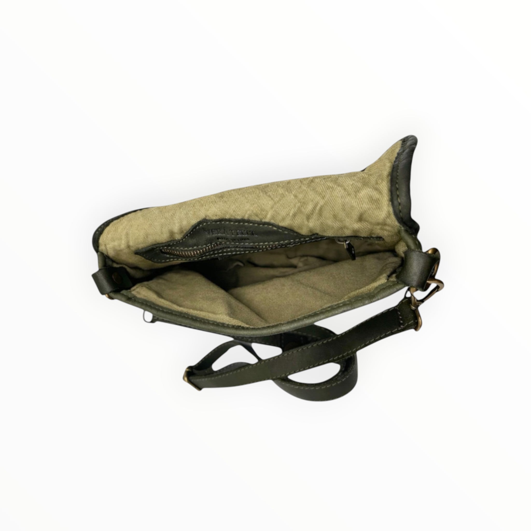 Sac bandoulière cuir Washed CECILIA LOUISA LEE - Sacs - LOUISA LEE