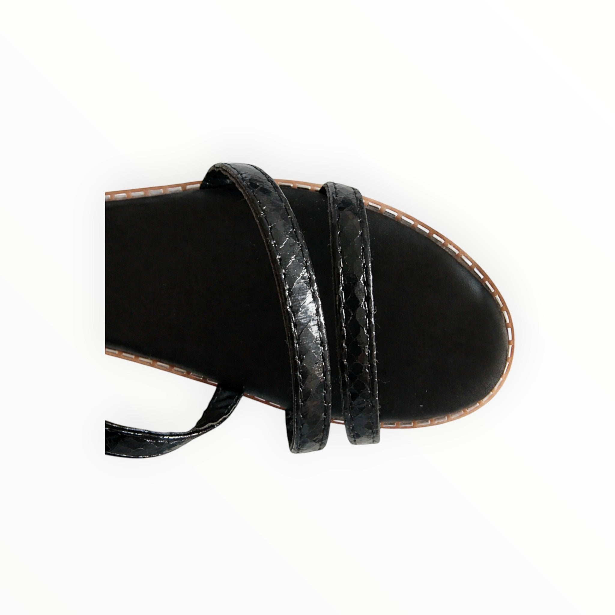 Sandales Plates Bout Ouvert Boucle – Cink Me - Chaussures Femme - BELLICY / Cink-me