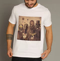 T-SHIRT BLANC HOMME VICTORIAN WARS WOOOP