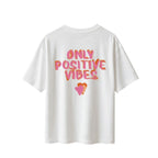 T-SHIRT LARGE IMPRIMÉE 100% COTON ESTEE BROWN