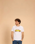 T-shirt Blanc Homme Mini WOOOP - T-shirts - WOOOP