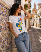 T-shirt Formes Géométriques Femme ATTRAIT PARIS