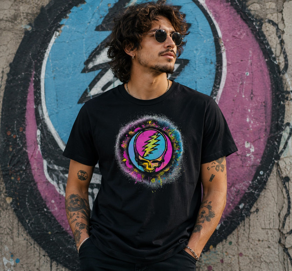 T-shirt Grateful Dead - Splatter SYFM