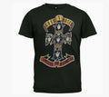 T-shirt Guns N' Roses - Croix & Bannière