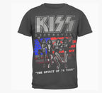 T-shirt Kiss - The Spirit