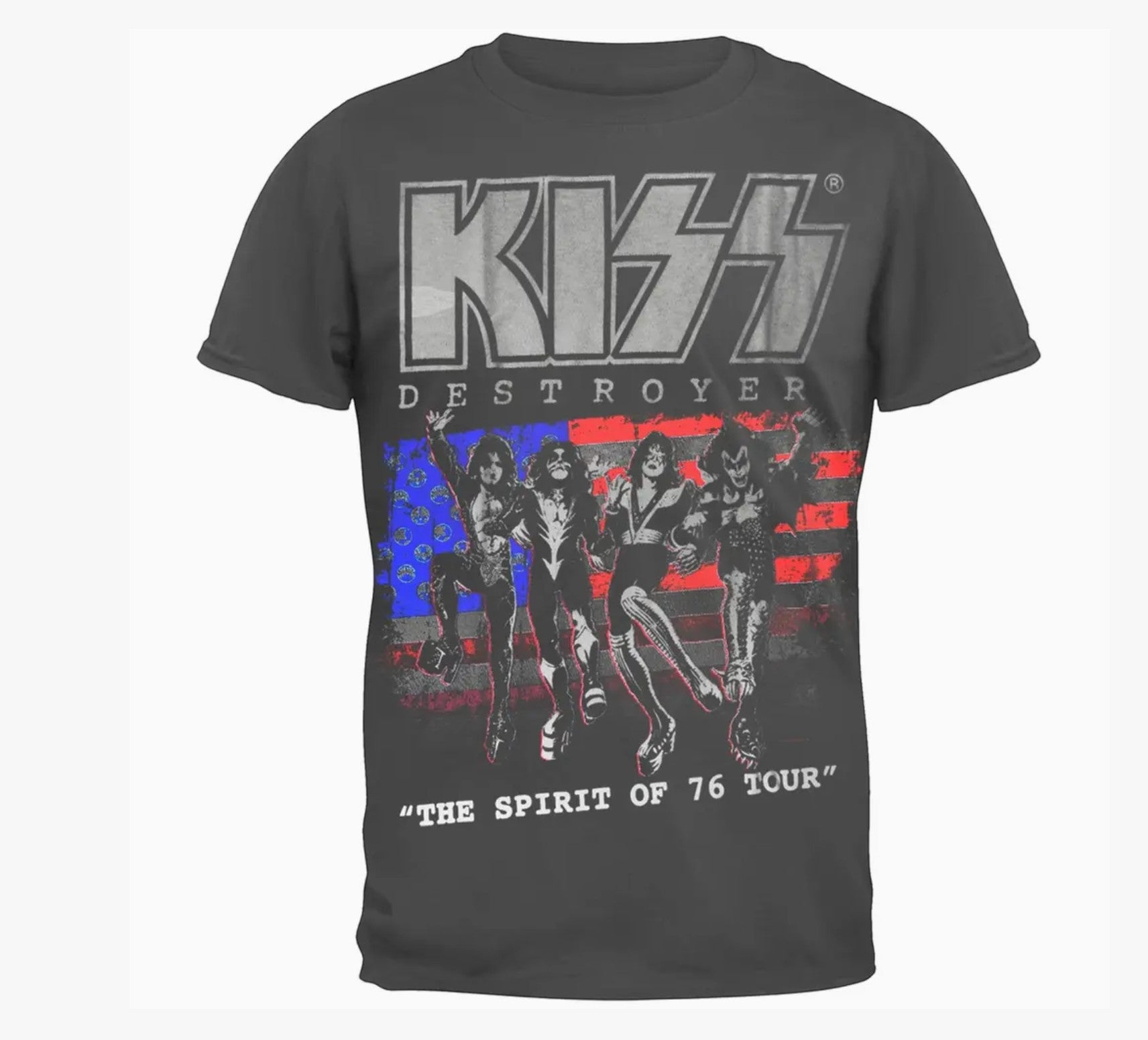 T-shirt Kiss - The Spirit