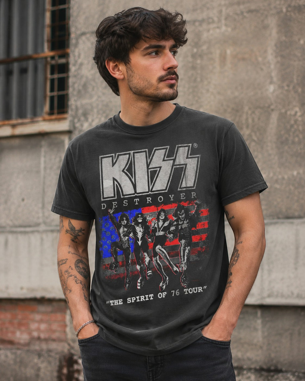T-shirt Kiss - The Spirit
