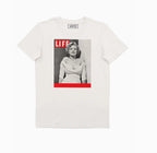 T-shirt Marilyn Monroe Magazine - Grafitee