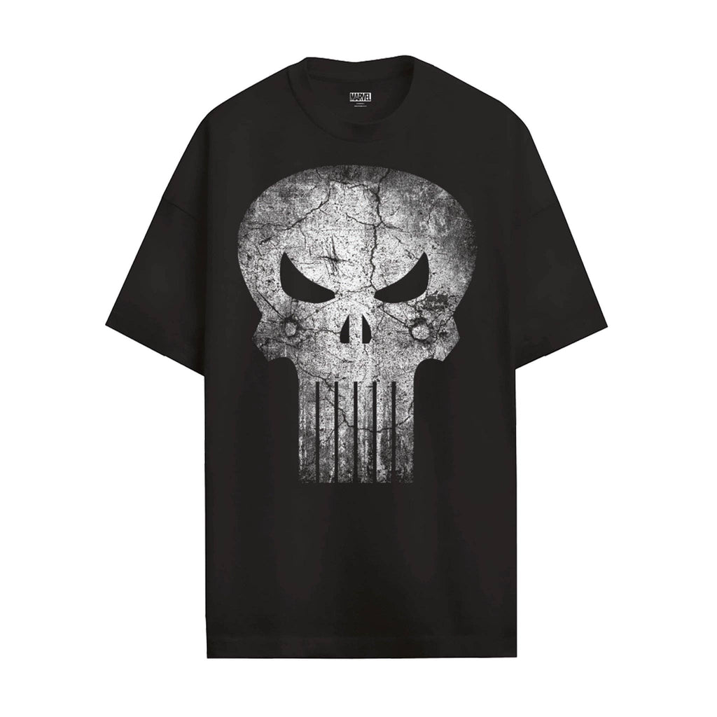 T-shirt Marvel Punisher SKULL DISTRESS - T-shirt homme - COTTON DIVISION