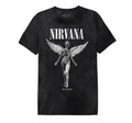 T-shirt Nirvana In Utero Stonewash COTTON DIVISION