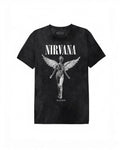 T-shirt Nirvana In Utero Stonewash COTTON DIVISION