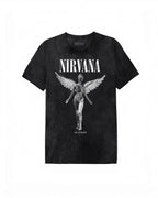T-shirt Nirvana In Utero Stonewash COTTON DIVISION