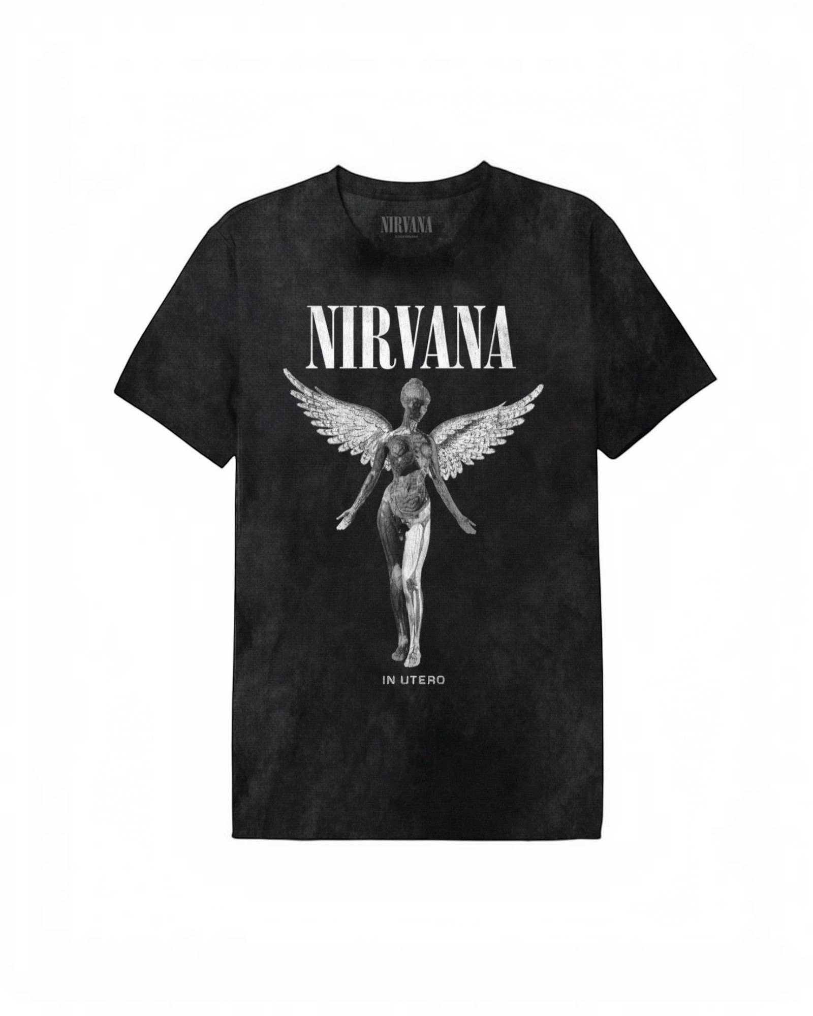 T-shirt Nirvana In Utero Stonewash COTTON DIVISION