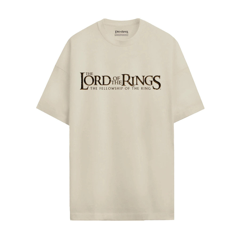 T-shirt Oversize Carte Seigneur des Anneaux - T-shirt homme - COTTON DIVISION