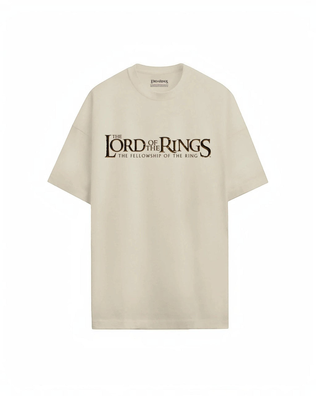 T-shirt Oversize Carte Seigneur des Anneaux - T-shirt homme - COTTON DIVISION