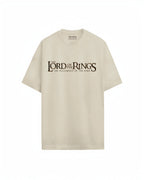 T-shirt Oversize Carte Seigneur des Anneaux - T-shirt homme - COTTON DIVISION