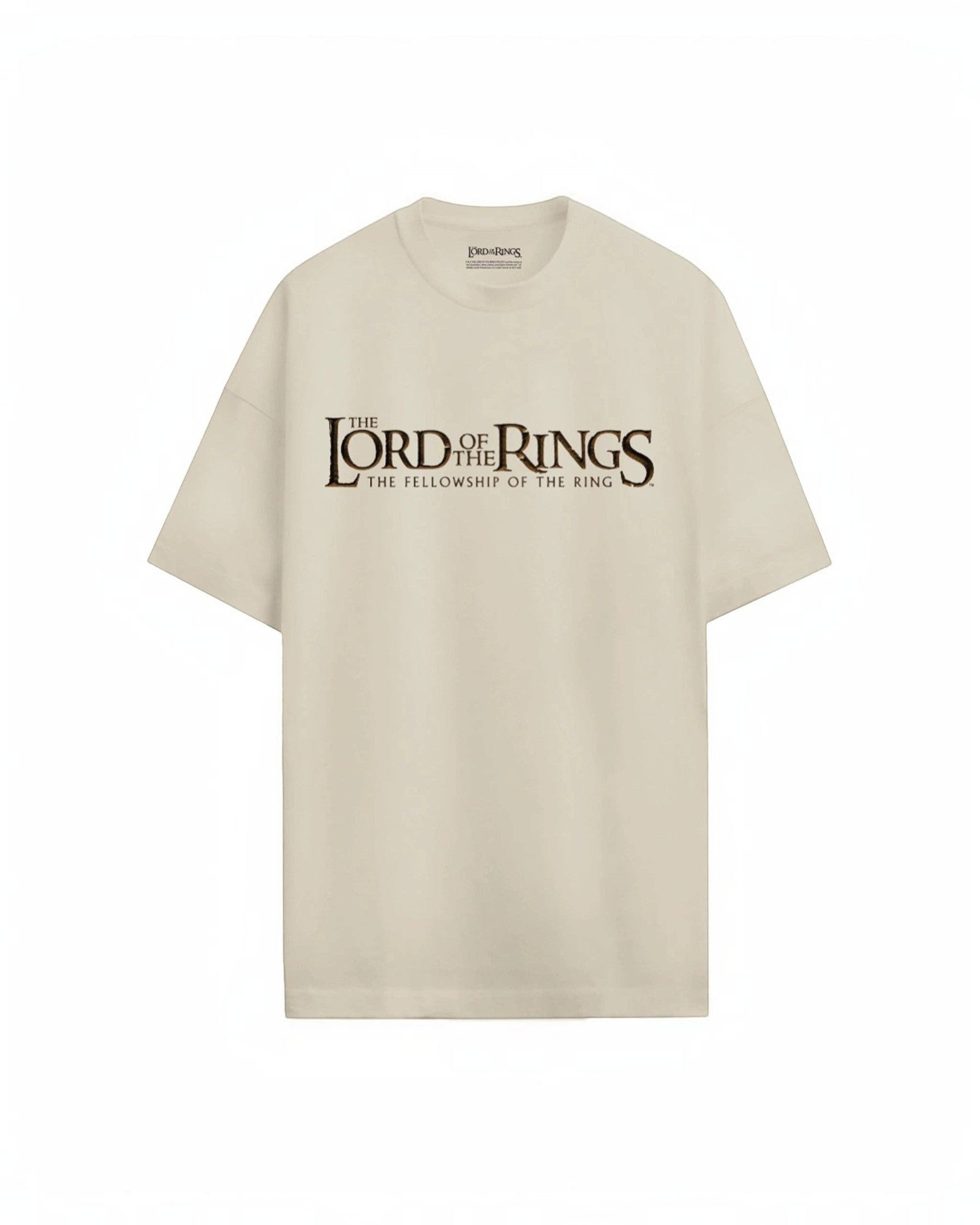 T-shirt Oversize Carte Seigneur des Anneaux - T-shirt homme - COTTON DIVISION
