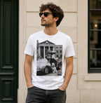 T-shirt Retour vers le futur Einstein COTTON DIVISION