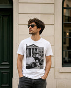 T-shirt Retour vers le futur Einstein COTTON DIVISION