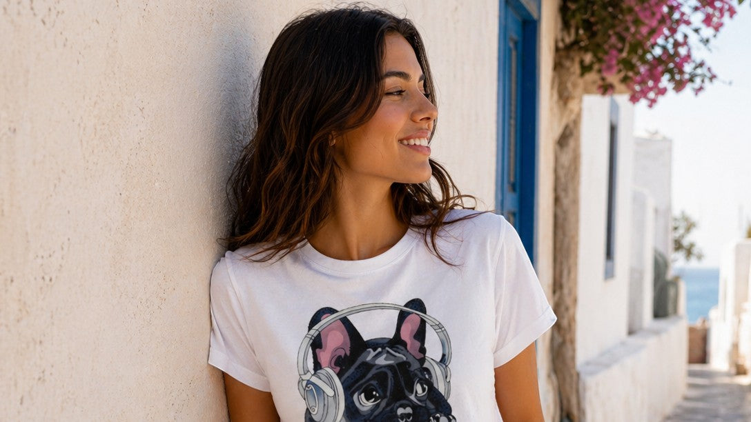 T-shirt So Cute Femme ATTRAIT PARIS