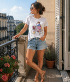 T-shirt Vélo Femme ATTRAIT PARIS