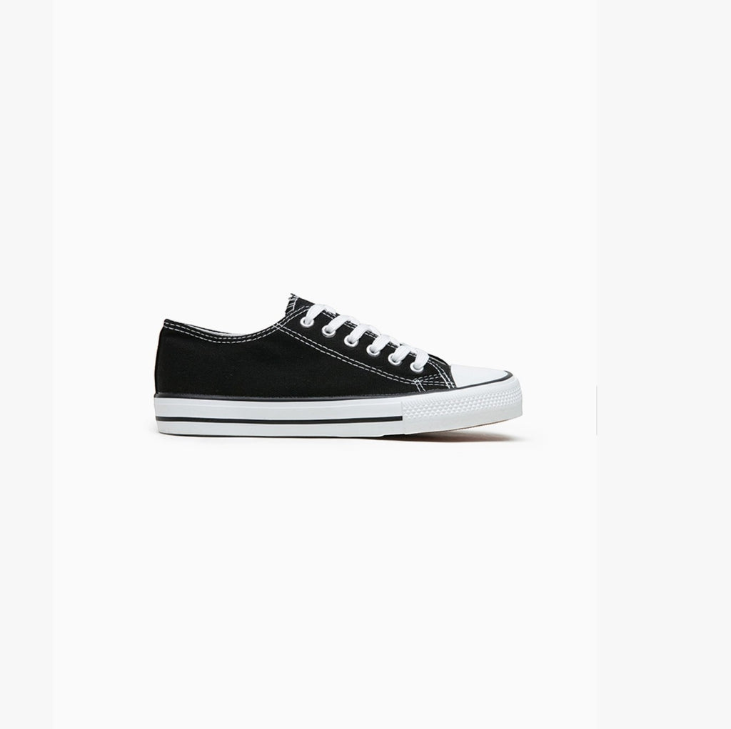 Tennis Basse à Lacets Semelle Blanche LADY GLORY