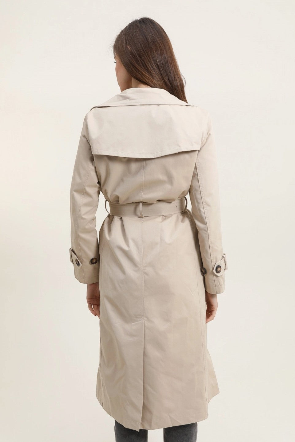 Trench Long Capuche ATTRAIT PARIS
