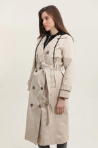 Trench Long Capuche ATTRAIT PARIS