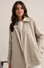 Trench-coat Mi-long ATTRAIT PARIS