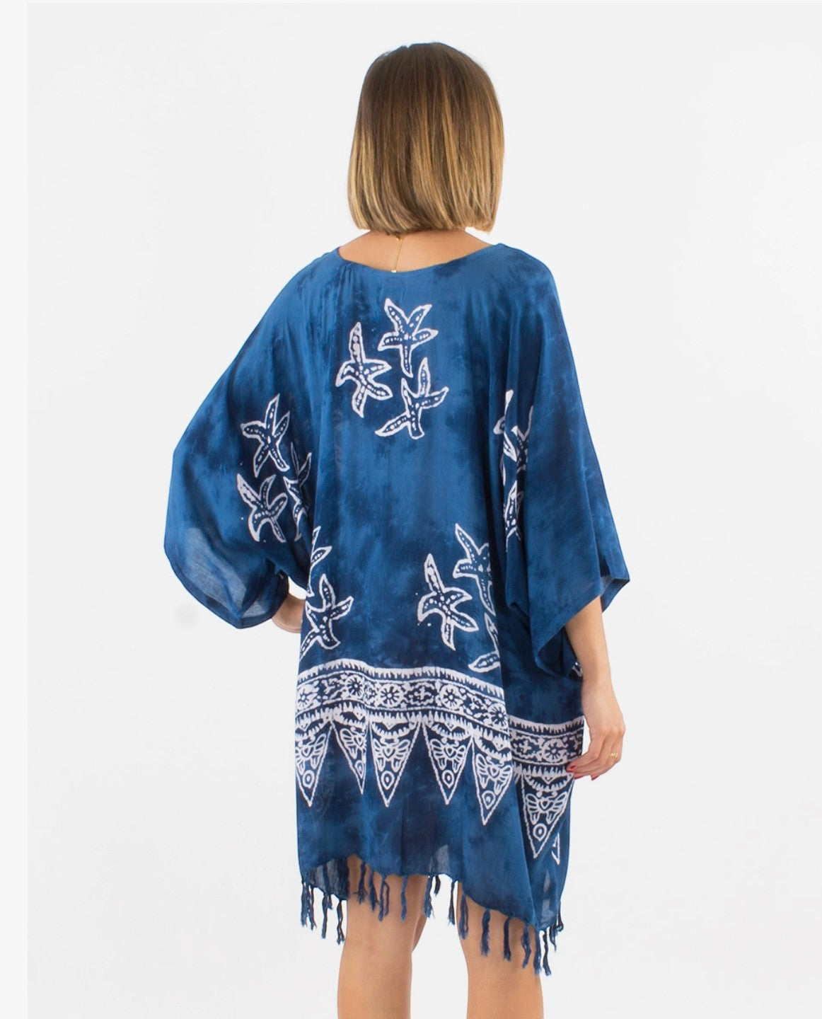 Tunique Viscose à Franges VERA FASHION