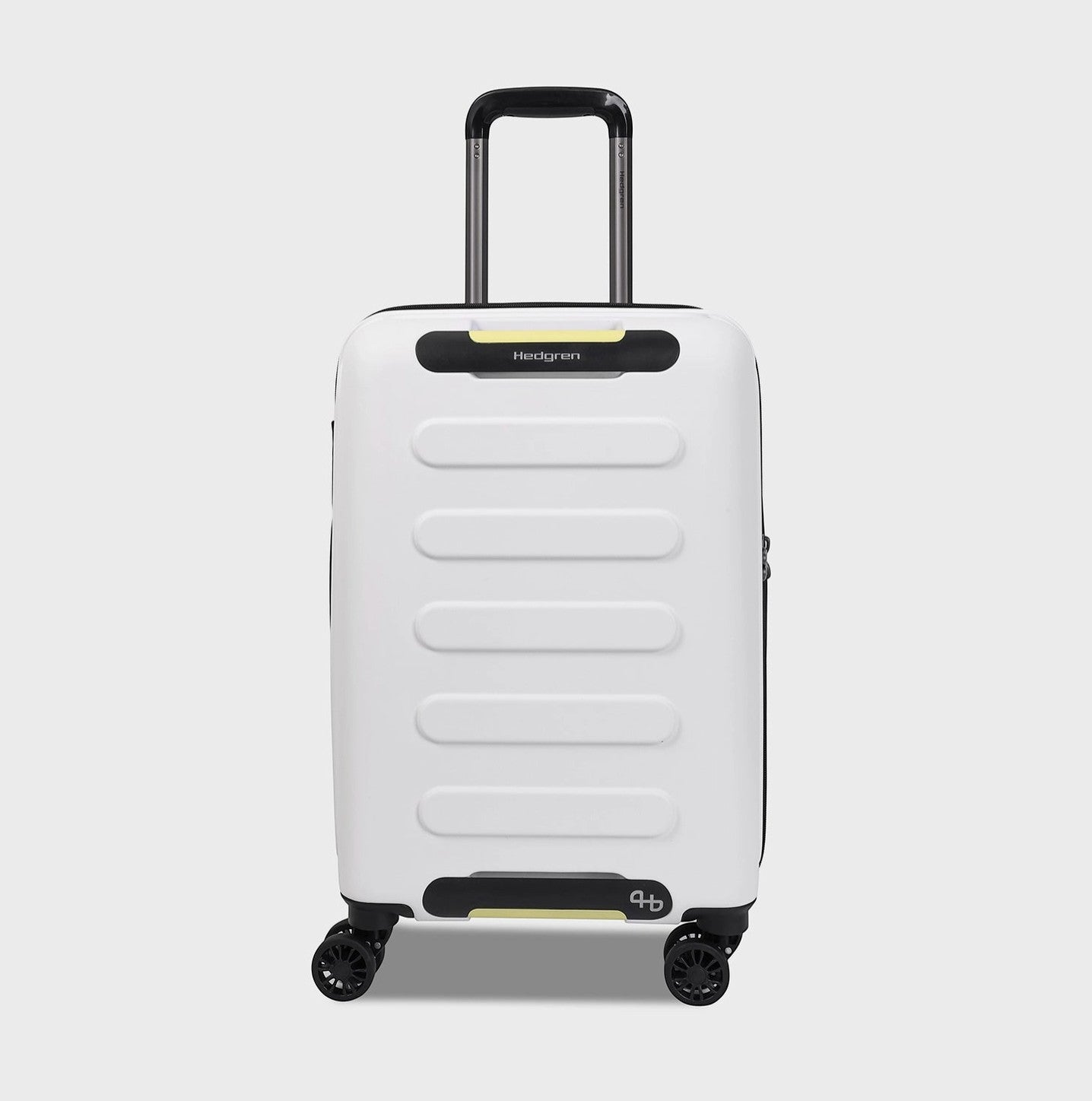 Valise Cabine 55 cm Spinner IATA Gris Vaporeux HEDGREN