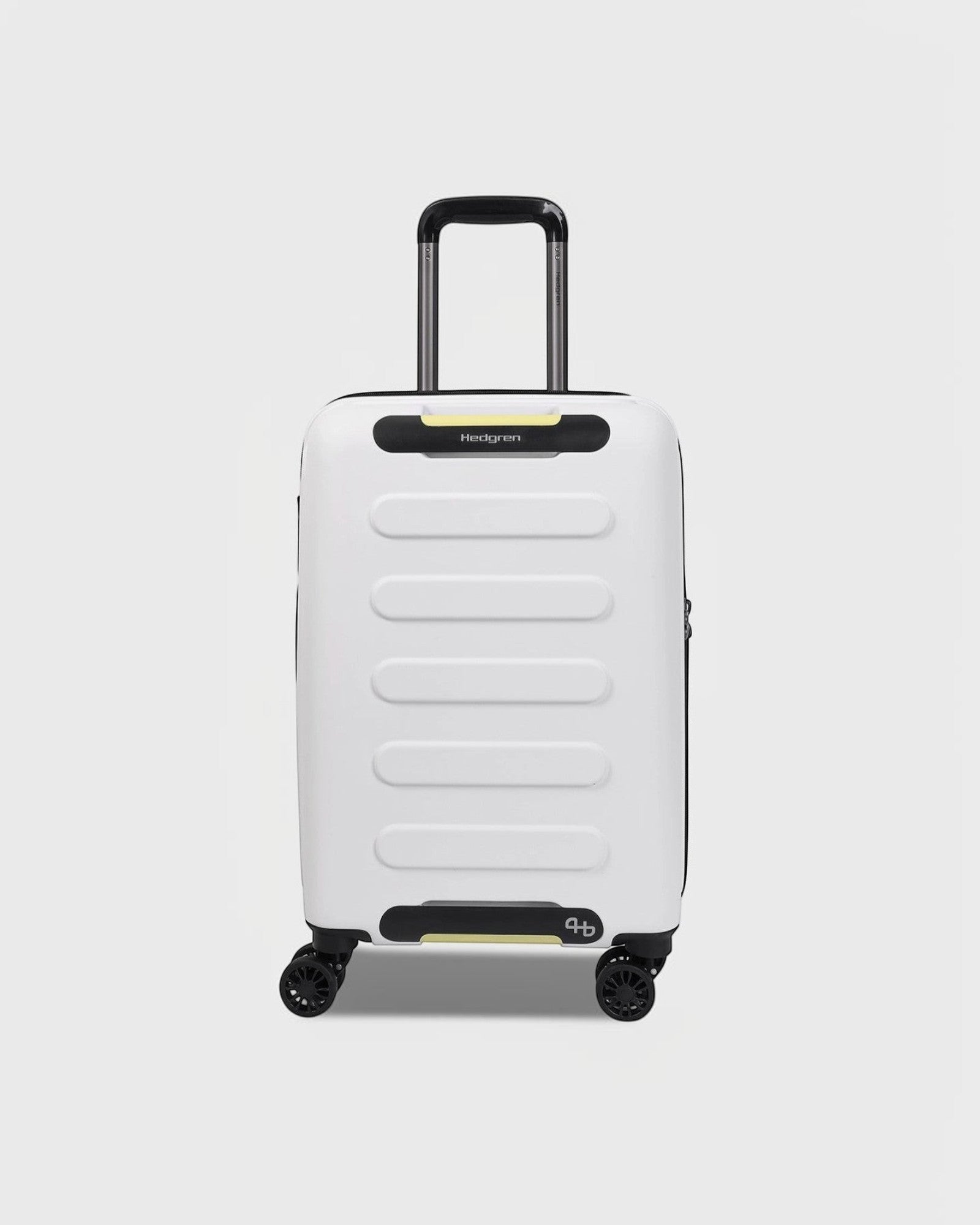 Valise Cabine 55 cm Spinner IATA Gris Vaporeux HEDGREN