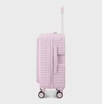 Valise Cabine Spinner 55 cm YUNO S FP Lilas HEDGREN
