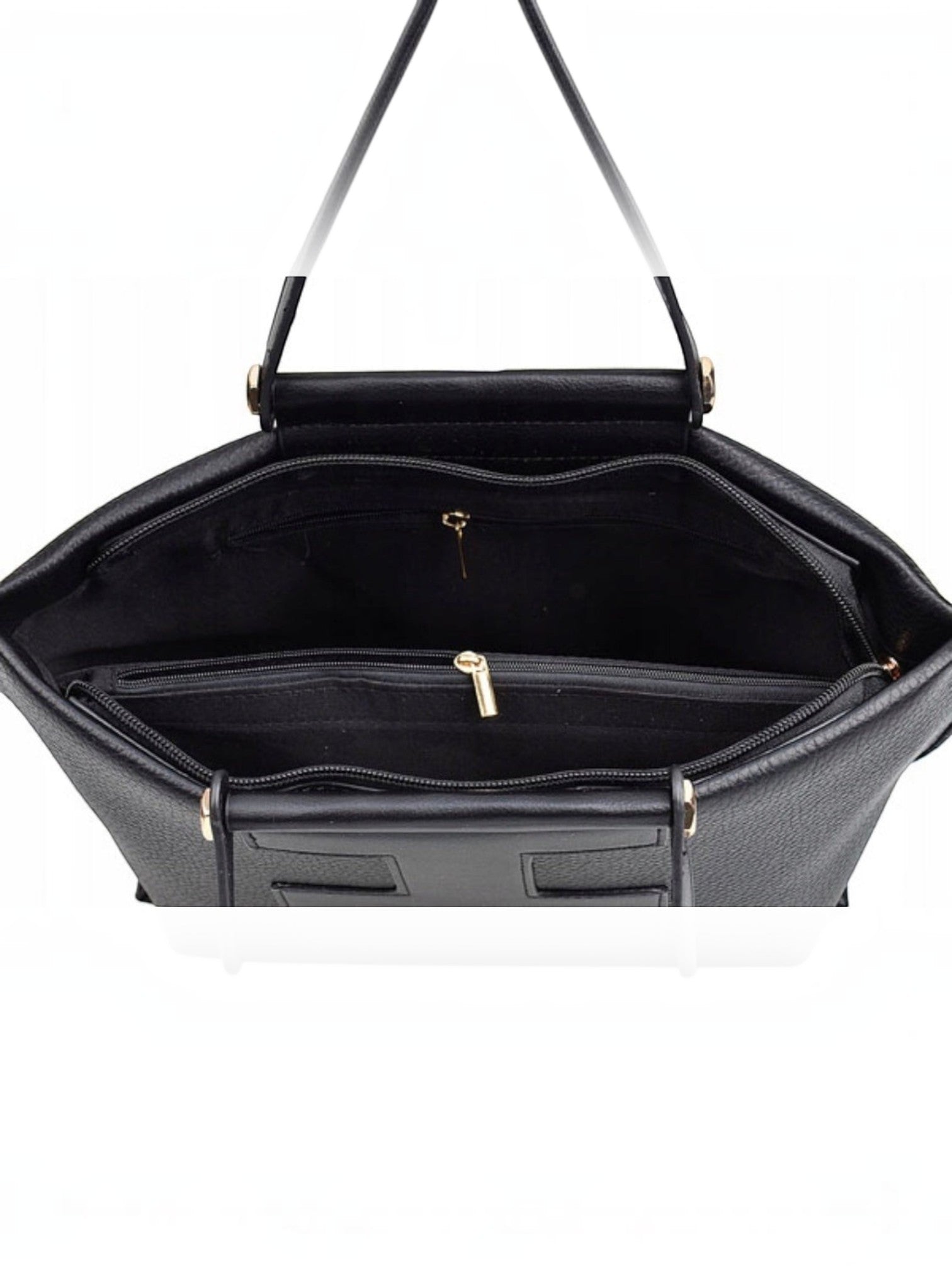 Sac À Main Simili Cuir Grainé GALLANTRY