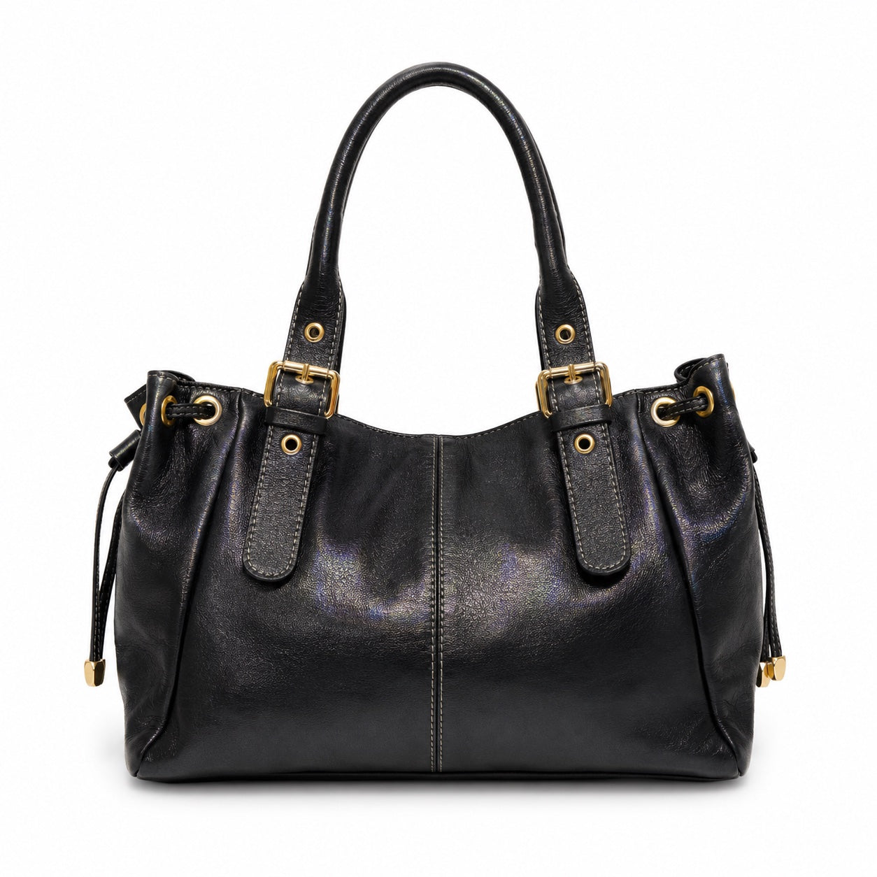Sac cuir irisé Capucine Grand Format LOUISA LEE